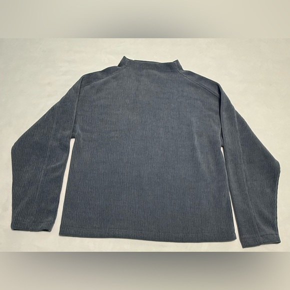 Madewell Gray Cowl Neck Sweater - Picture 4 of 9